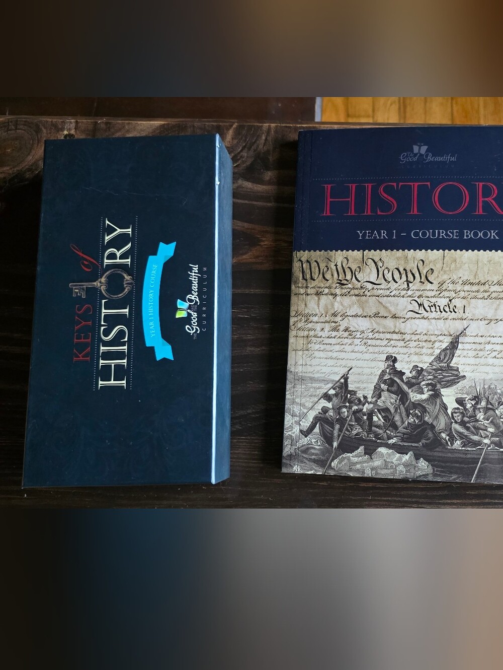 The Good And The Beautiful History Year 1 Course Book Set